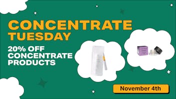 SWAY Dispensary "Concentrate Tuesday"