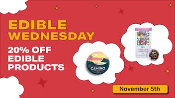 SWAY Dispensary "Edible Wednesday"