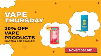 SWAY Dispensary "Vape Thursday"