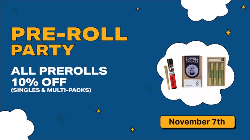 SWAY Dispensary "Pre-Roll Party"