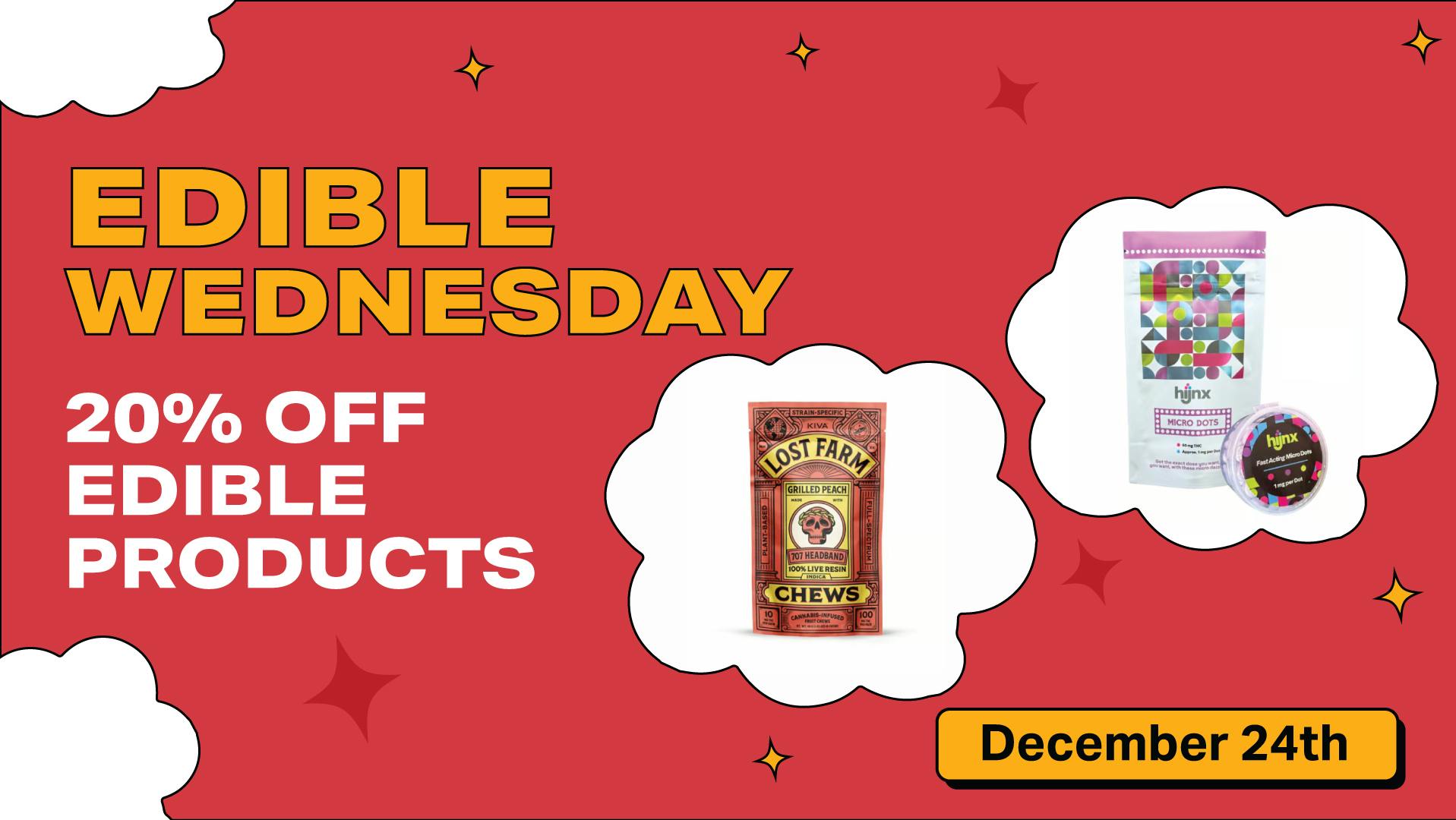 SWAY Dispensary Edible Wednesday