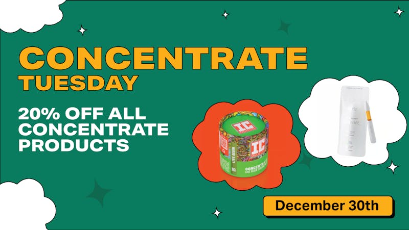 SWAY Dispensary "Concentrate & Topical Tuesday"
