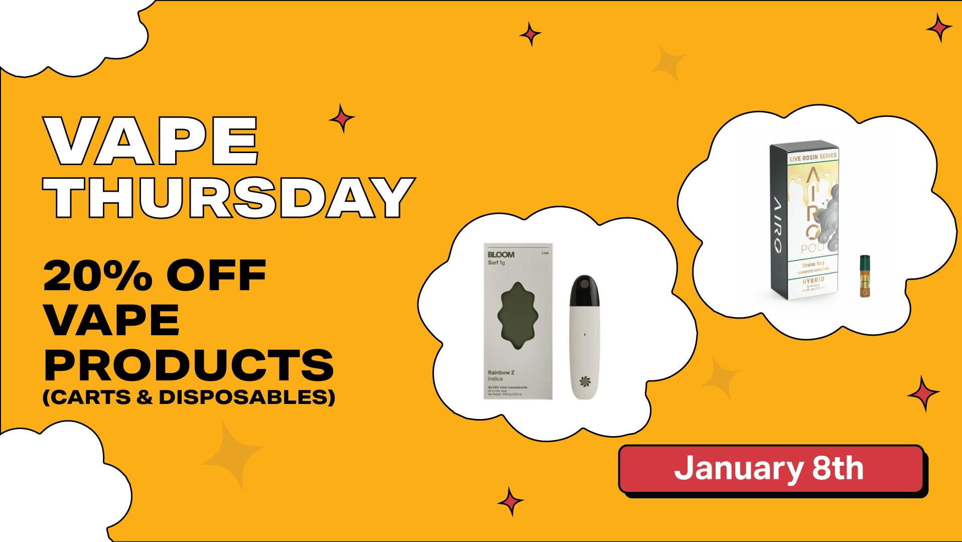 SWAY Dispensary "Vape Thursday"