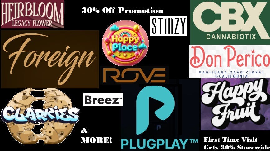 Squintz Foreign 30% Off Participating Brands!