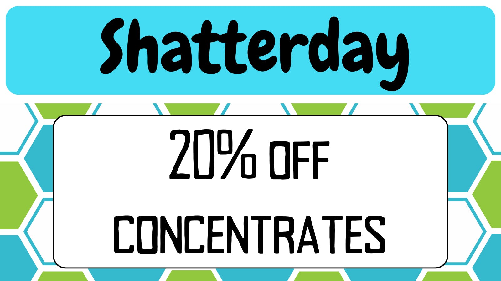 Seed of Life Labs - Heights SHATTERDAY SATURDAY