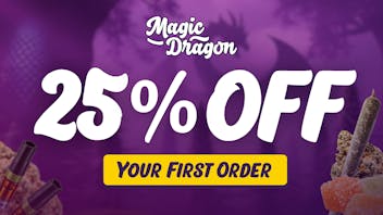 Magic Dragon 25% Off First Time Orders