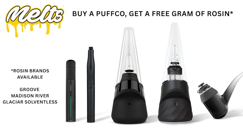 Quaking Aspen FREE GRAM OF ROSIN WITH PUFFCO PURCHASE