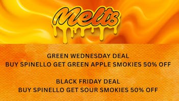 Quaking Aspen Melts Green Wednesday and Black Friday Deals