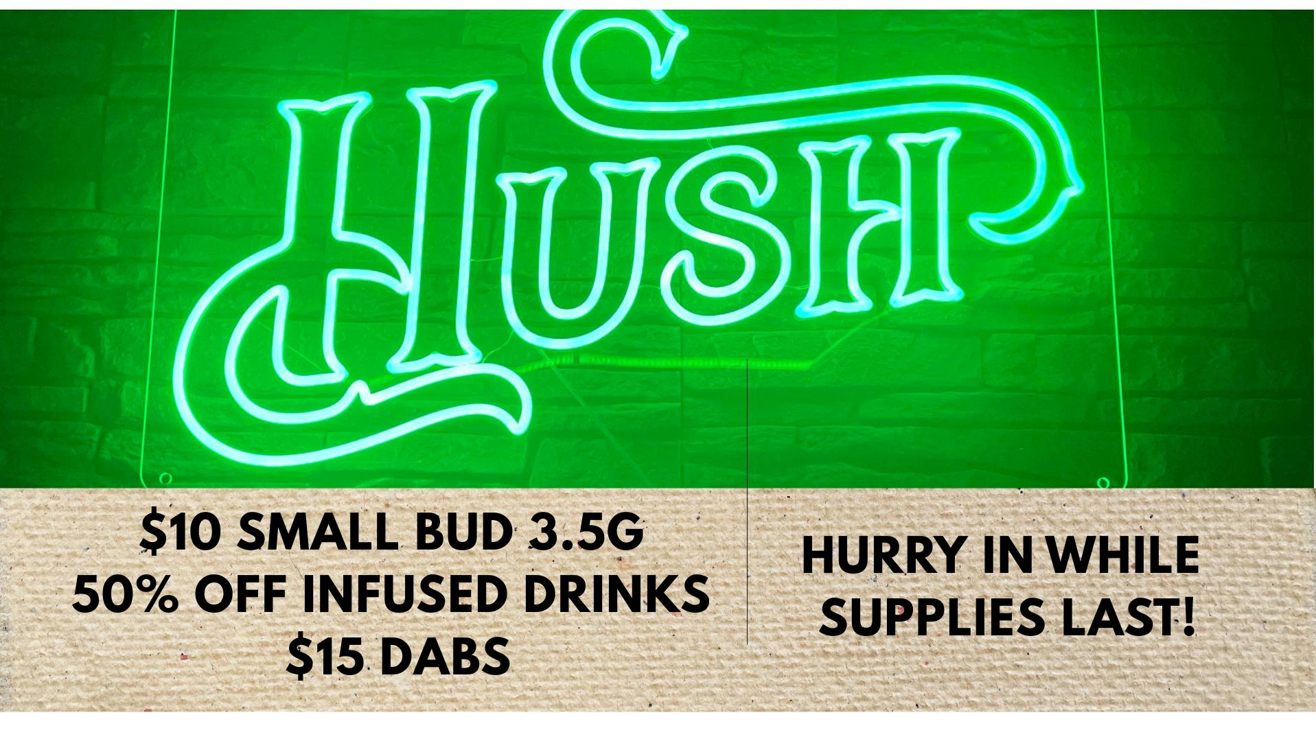 Hush Hush - Best Deals in Town!