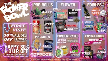 The Flower Bowl - New Buffalo (NOW OPEN) CRISPY FALL DEALS!!