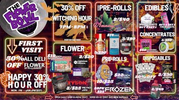 The Flower Bowl - New Buffalo (NOW OPEN) TRICK OR TREAT?