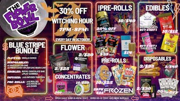 The Flower Bowl - New Buffalo (NOW OPEN) BUNDLE AND SAVE!