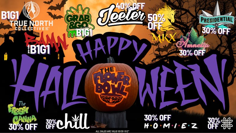 The Flower Bowl - New Buffalo (NOW OPEN) HALLOWEEN🔥(10/30-11/2)