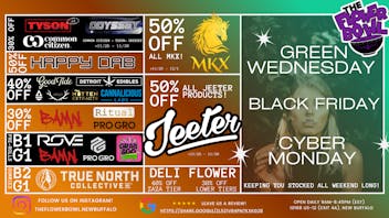 The Flower Bowl - New Buffalo (NOW OPEN) GREEN WEDNESDAY- BLACK FRIDAY - CYBER MONDAY