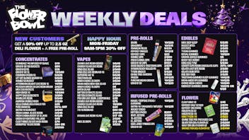 The Flower Bowl - New Buffalo (NOW OPEN) Flower Bowl Weekly Deals Light Up Your Holidays 🌟