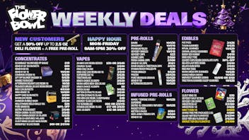 The Flower Bowl - New Buffalo (NOW OPEN) Flower Bowl Weekly Deals Light Up Your Holidays 🌟