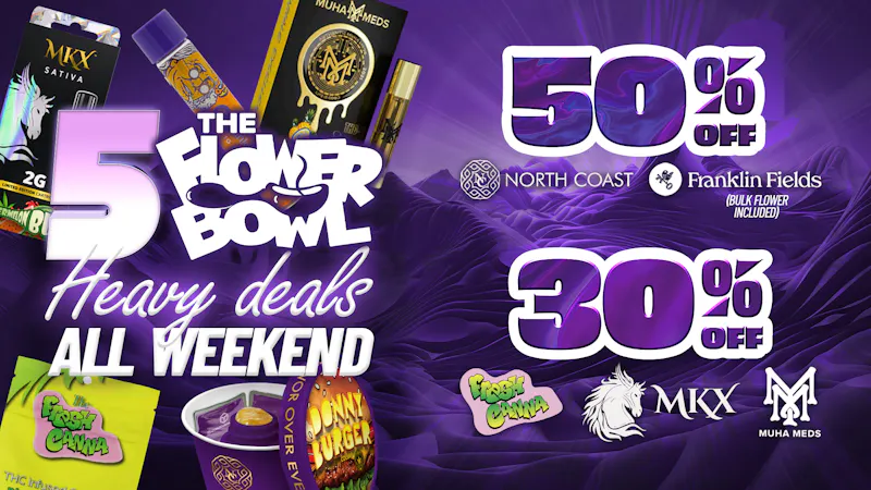 The Flower Bowl - New Buffalo (NOW OPEN) Flower Bowl Heavy Deals: 50% & 30% Off Weekend🔥🔥