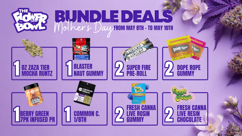 The Flower Bowl - New Buffalo (NOW OPEN) 🌸 Mom Deserves the Ultimate Bundle 🌸