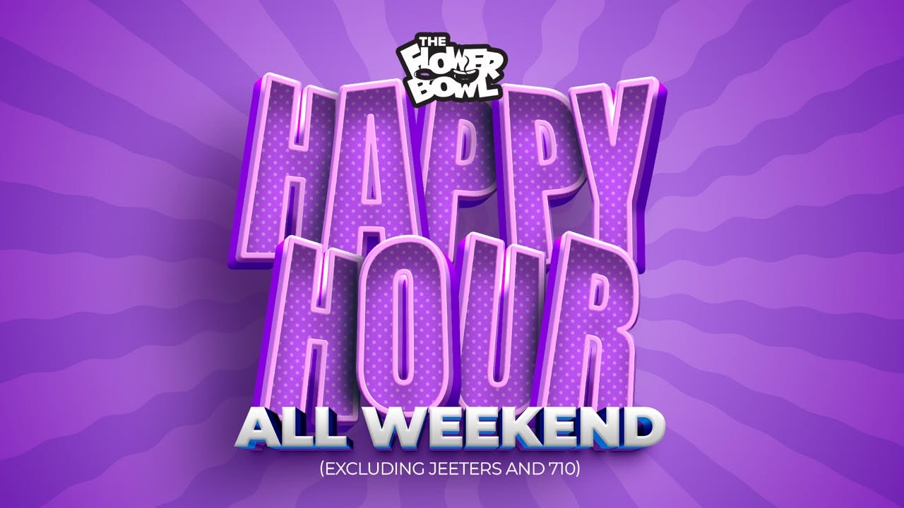 The Flower Bowl - New Buffalo (NOW OPEN) Flower Bowl Happy Hour Deals All Weekend Long Now!