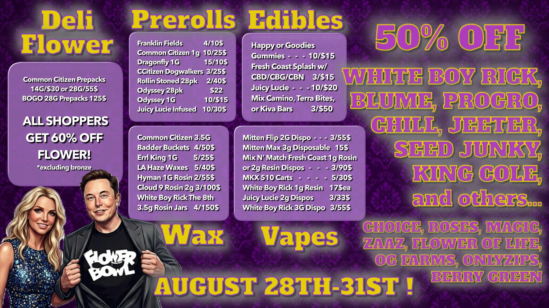 The Flower Bowl - New Buffalo (NOW OPEN) END OF AUGUST DEALS!