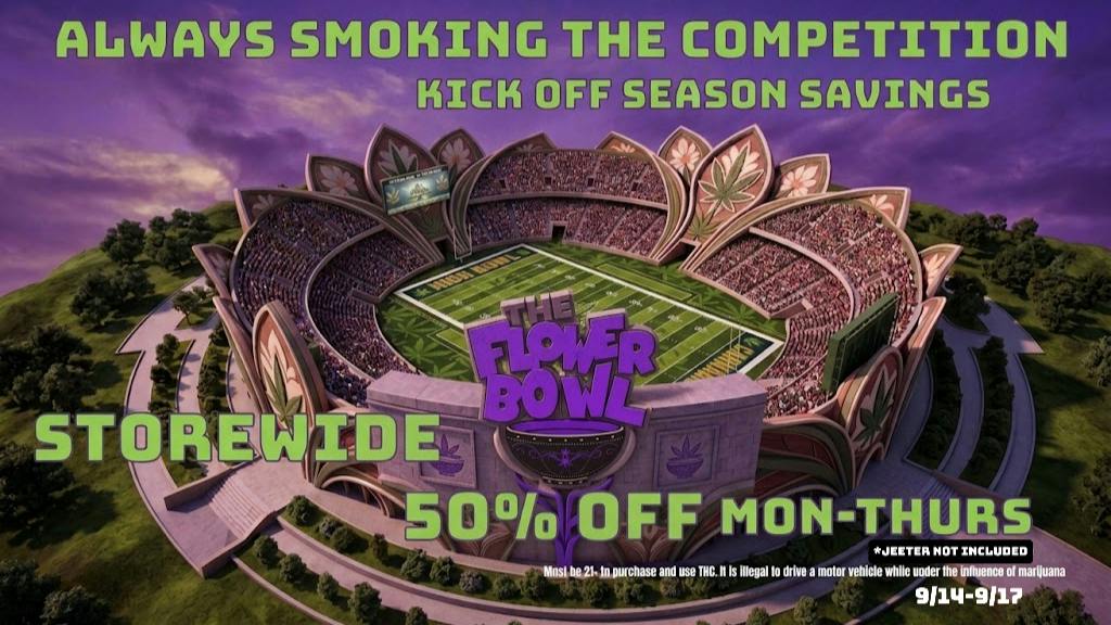 The Flower Bowl - New Buffalo (NOW OPEN) Kickoff 50% this Mon-Thursday