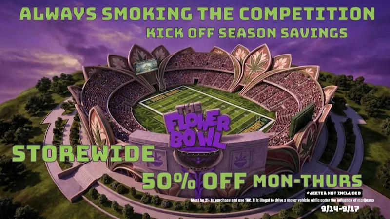The Flower Bowl - New Buffalo (NOW OPEN) Kickoff 50% this Mon-Thursday