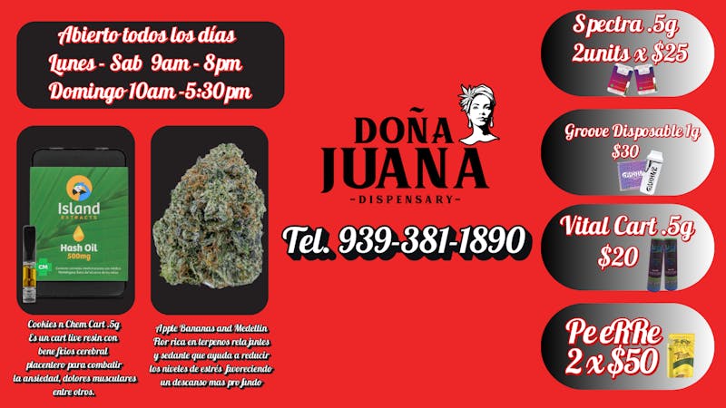Dona Juana - Caguas TRUCO ó FLOR ... LAS MEJORES FLORES TE ESPERAN