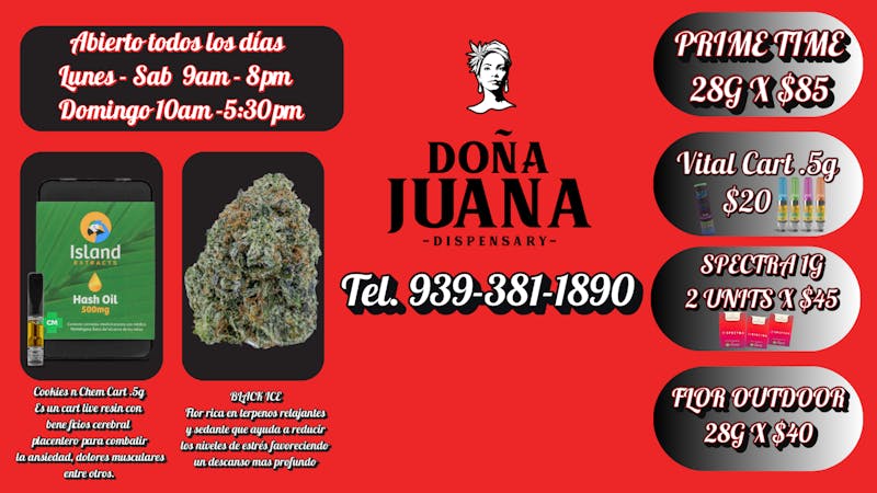 Dona Juana - Caguas SE APROXIMA THANKSGIVING