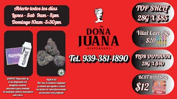 Dona Juana - Caguas LLEGARON LAS NAVIDADES