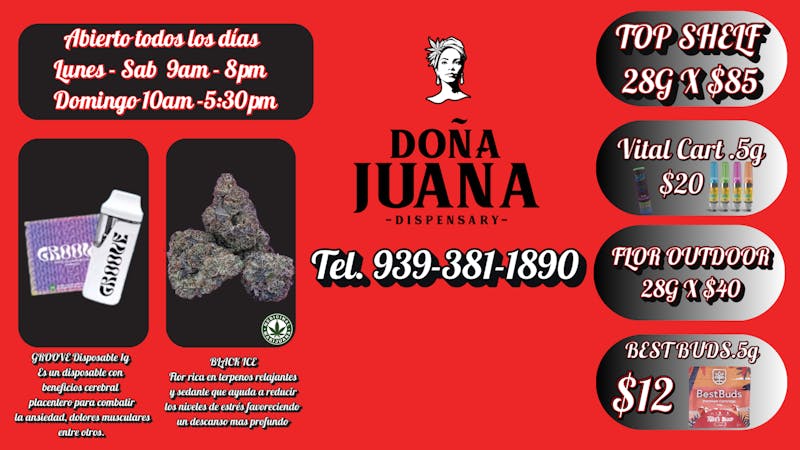 Dona Juana - Caguas LLEGARON LAS NAVIDADES