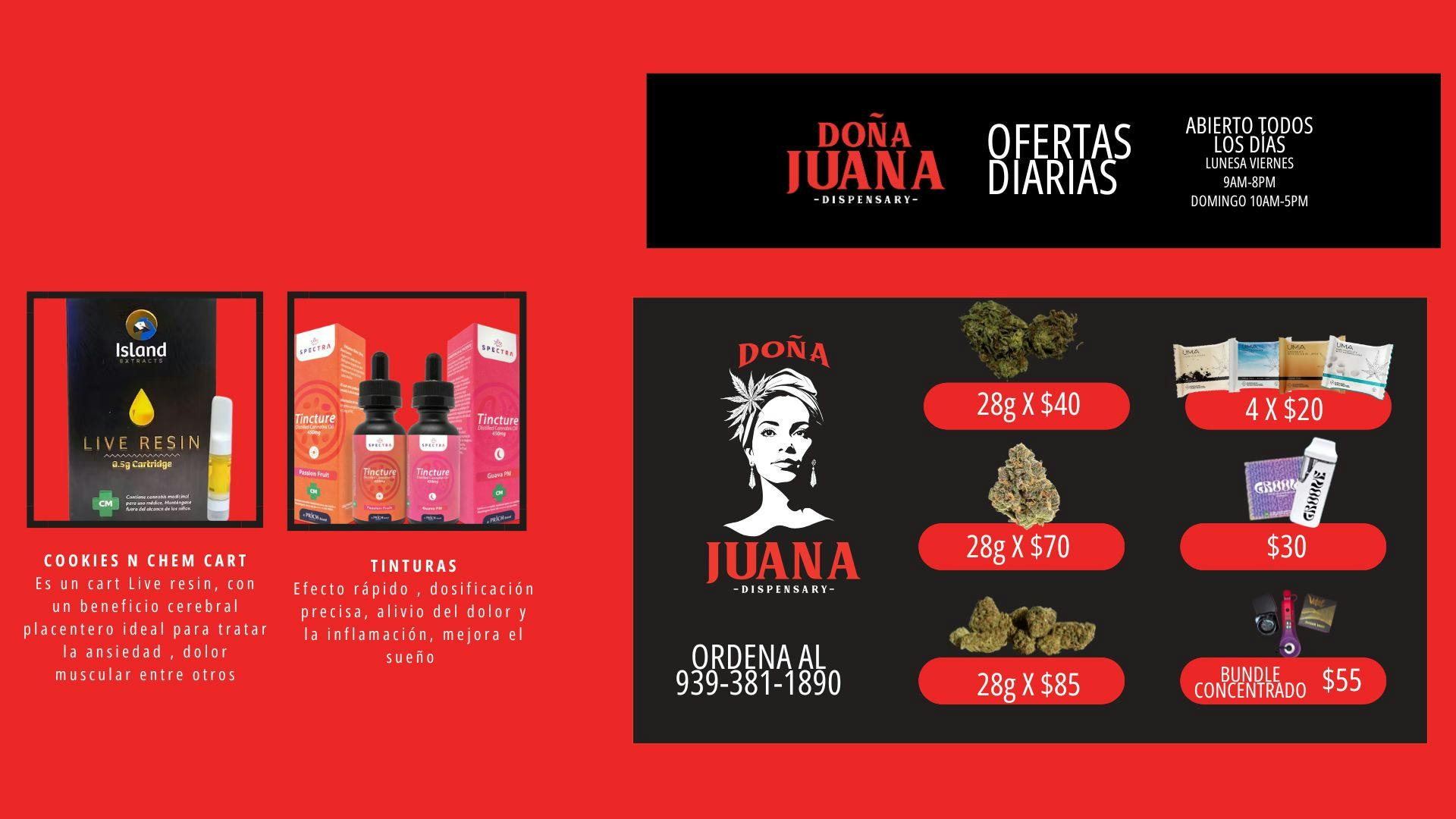 Dona Juana - Caguas Ofertas Navideñas