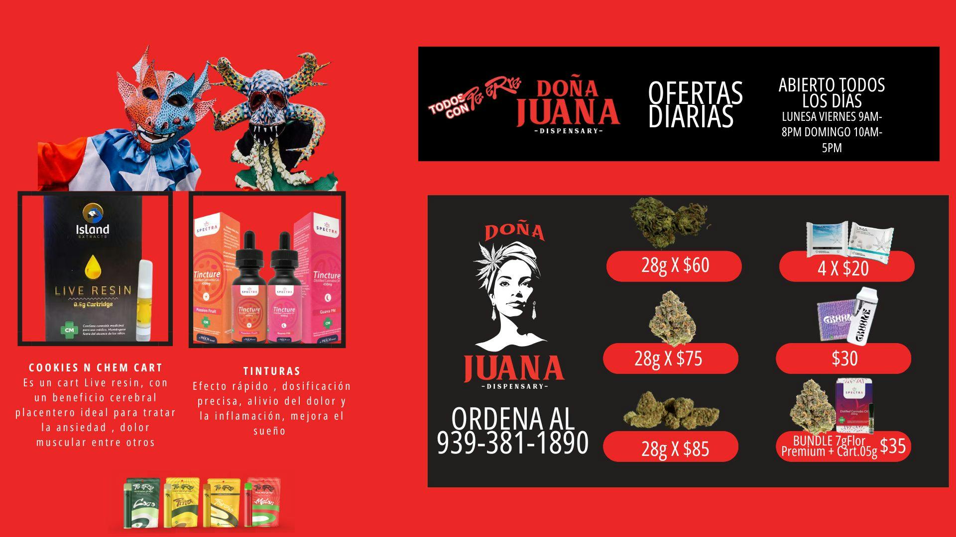 Dona Juana - Caguas Enero viene fiestero... pa' las fiestas voy