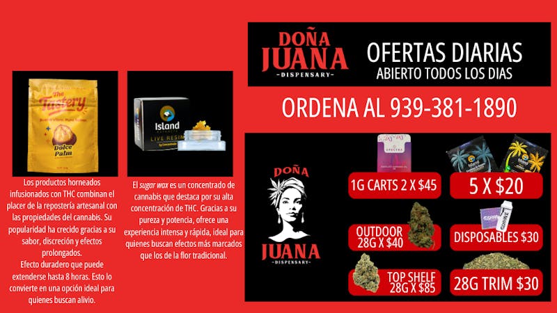 Dona Juana - Caguas Ofertas Inicio de año