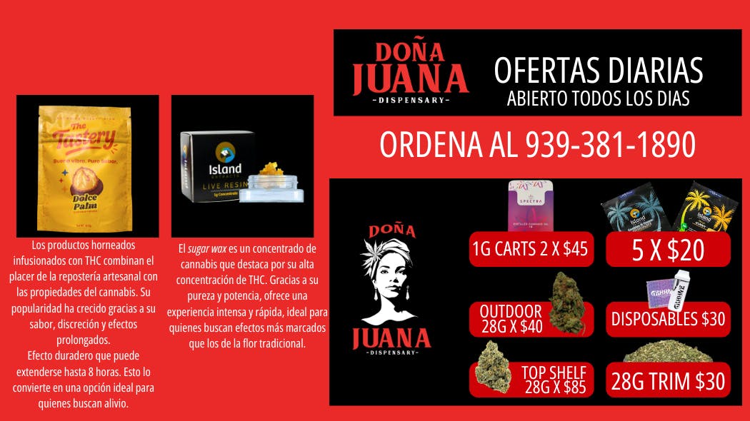 Dona Juana - Caguas Enero viene fiestero... pa' las fiestas voy