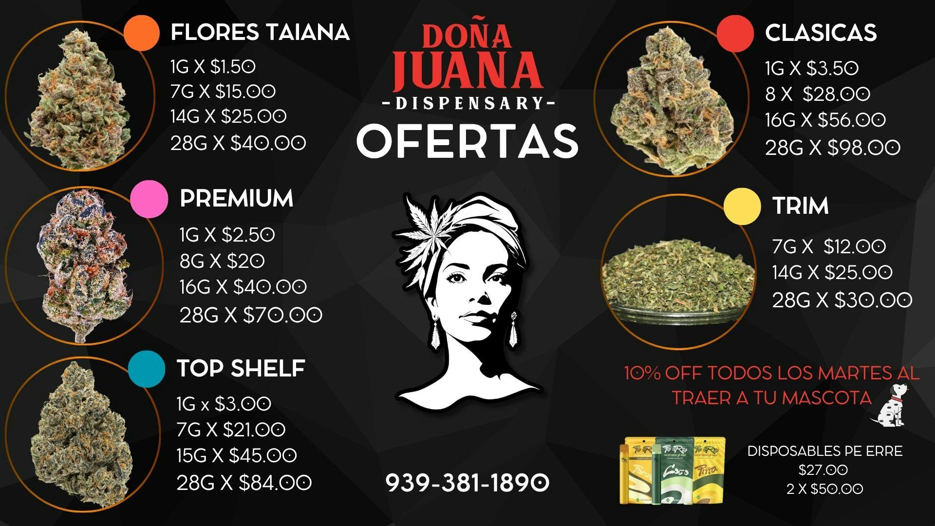 Dona Juana - Caguas APROVECHA NUESTRAS OFERTAS