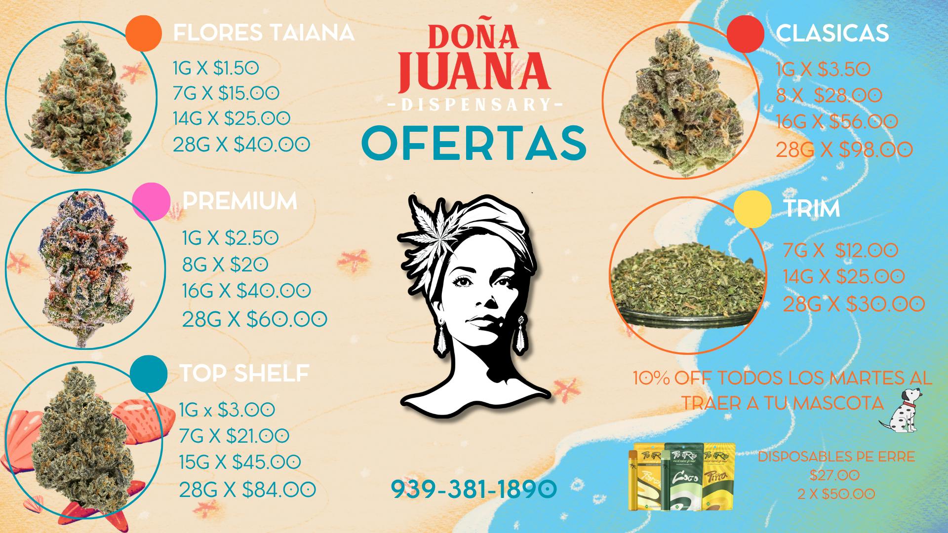 Dona Juana - Caguas Ofertas de Verano