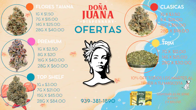 Dona Juana - Caguas Ofertas de Verano
