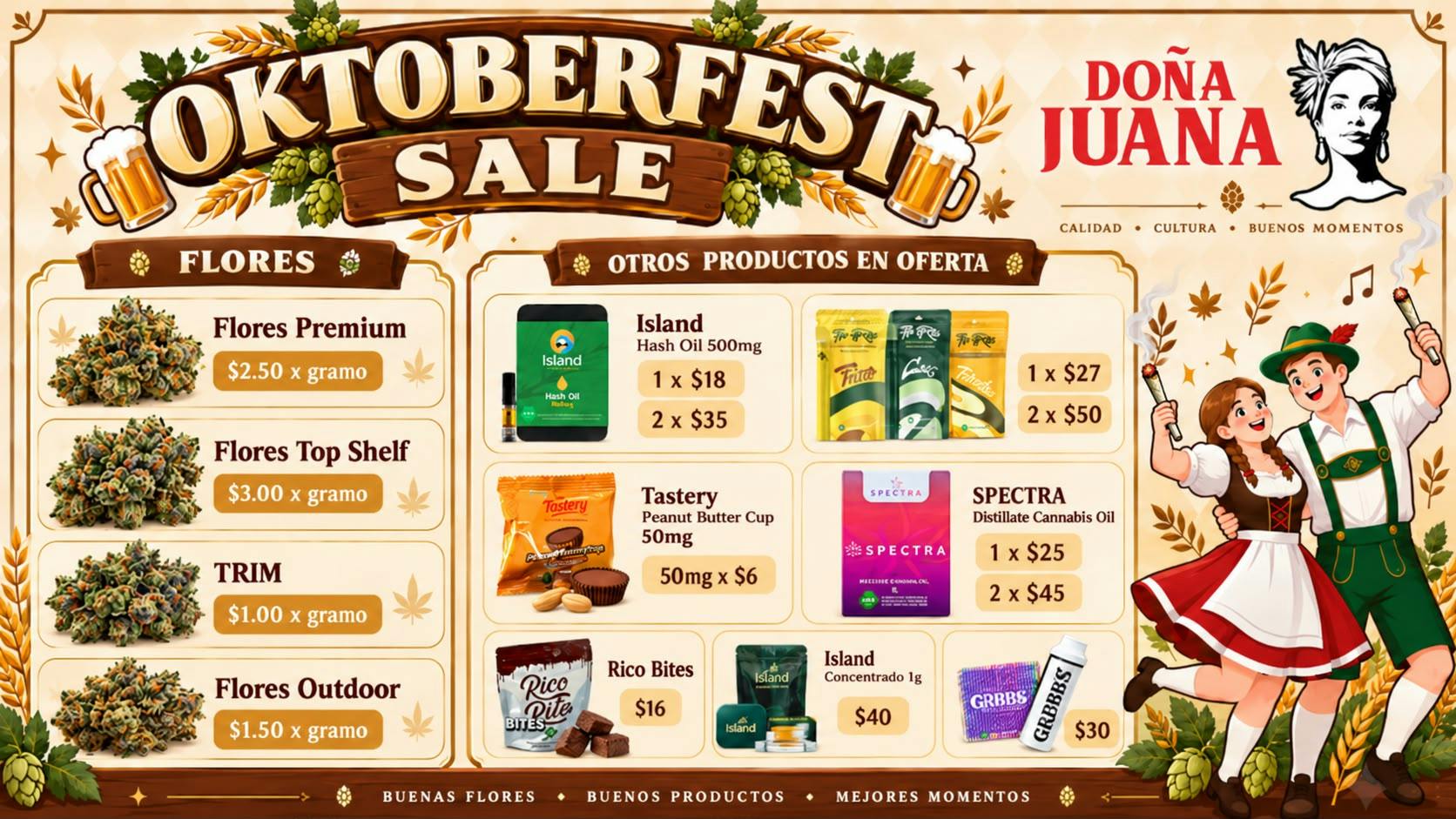 Dona Juana - Caguas Oktoberfest Sale