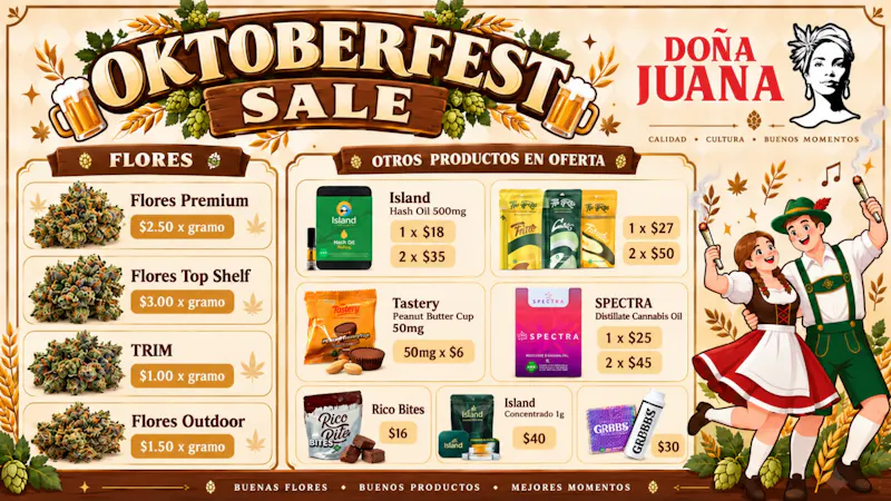 Dona Juana - Caguas Oktoberfest Sale
