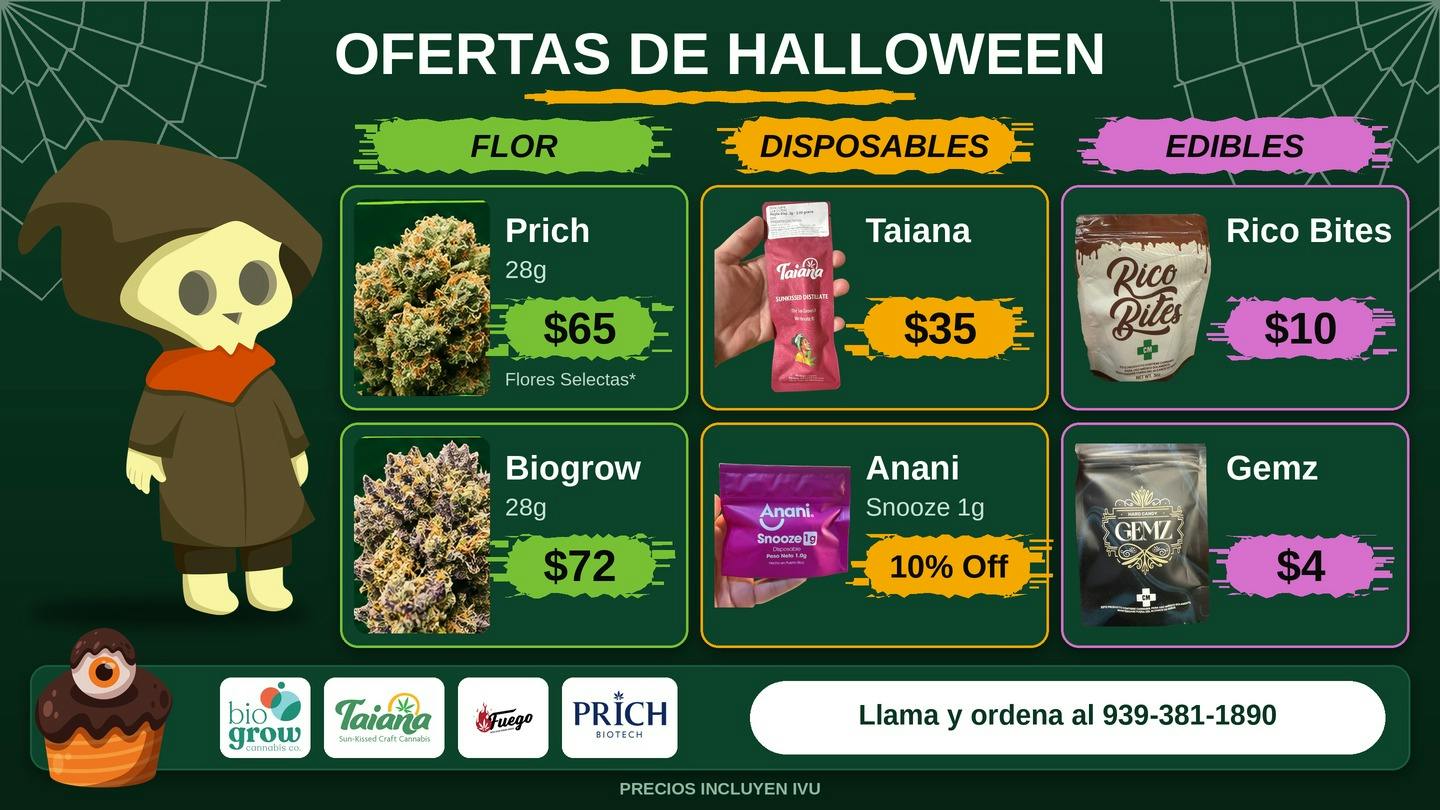 Dona Juana - Caguas Halloween Specials!