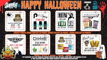 SUPPLY - Pomona 🎃 Spooky Savings — Halloween Weed Deals 👻