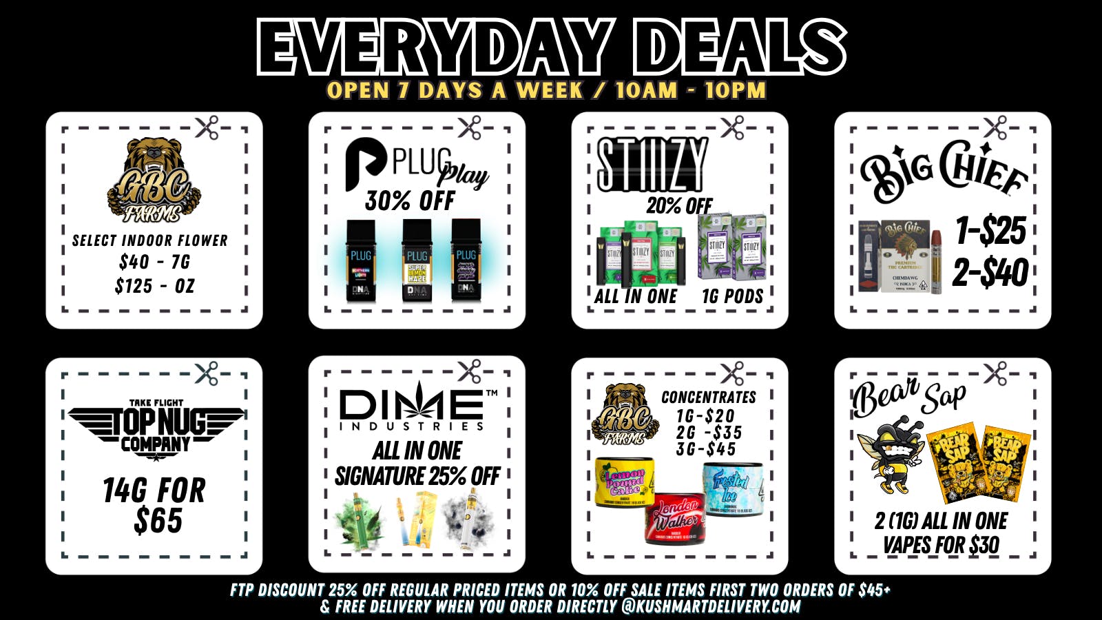 SUPPLY - Riverside Fastest Delivery in the Socal