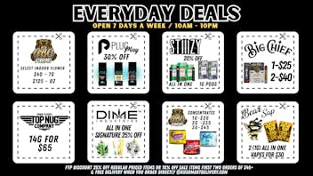 SUPPLY - Riverside EVERYDAY DEALS TAXES INCLUDED!