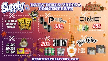 SUPPLY - Fontana EVERYDAY DEALS TAXES INCLUDED!