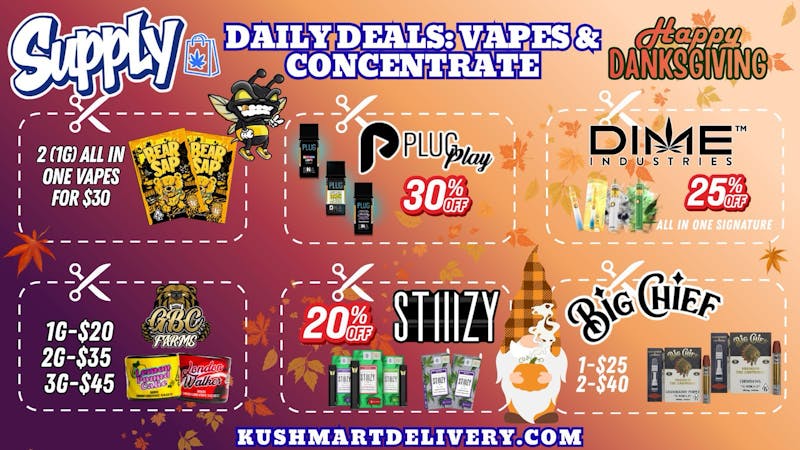 SUPPLY - Fontana EVERYDAY DEALS TAXES INCLUDED!