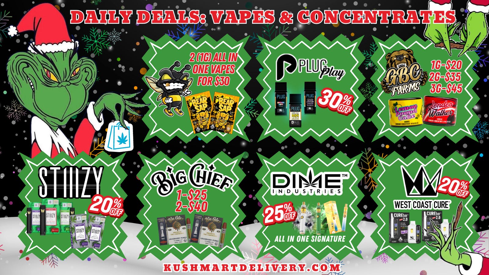 SUPPLY - Upland EVERYDAY DEALS TAXES INCLUDED!