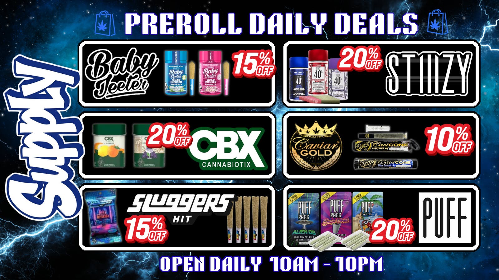 SUPPLY - Riverside Fastest Delivery in the Socal