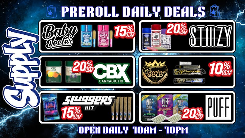 SUPPLY - Riverside Fastest Delivery in the Socal