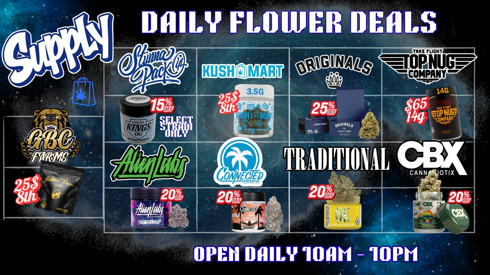 SUPPLY - Corona EVERYDAY DEALS TAXES INCLUDED!