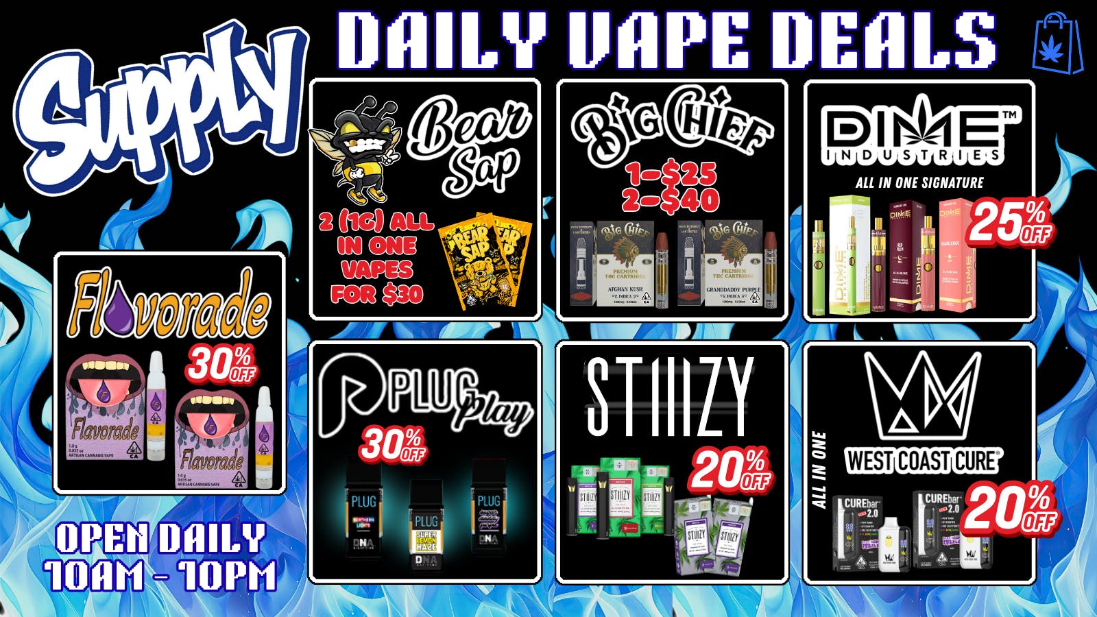 SUPPLY - Corona EVERYDAY DEALS TAXES INCLUDED!